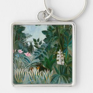 Llavero Henri Rousseau - La selva ecuatorial