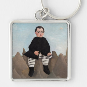 Llavero Henri Rousseau - Niño en las rocas