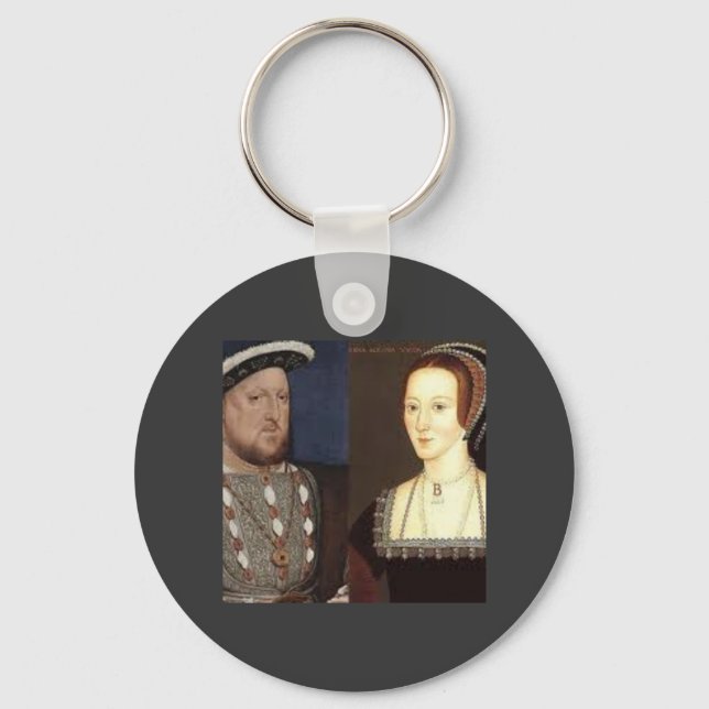 Llavero Henry 8 y Anne Boleyn (Anverso)