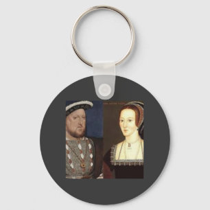 Llavero Henry 8vo y Ana Bolena