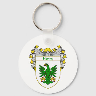 Llavero Henry Coat of Arms (Mantled)