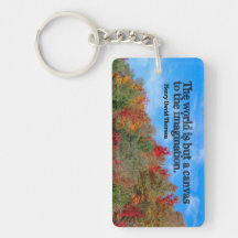 Henry David Thoreau Cita Inspiradora "Canvas"