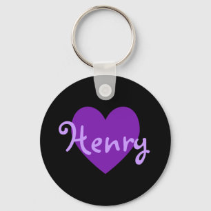 Llavero Henry en morado