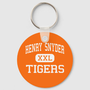 Llavero Henry Snyder - Tigers - High - Jersey City