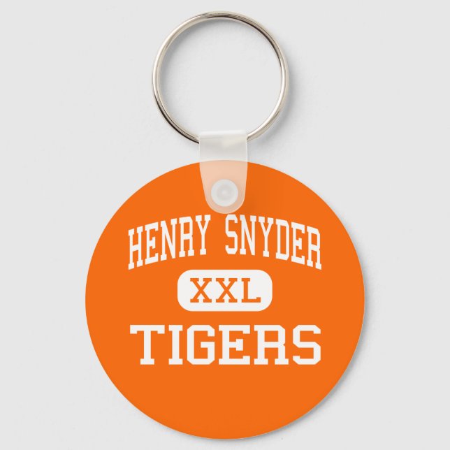 Llavero Henry Snyder - Tigers - High - Jersey City (Anverso)