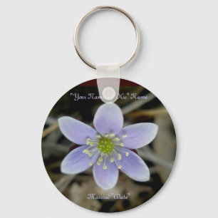 Llavero Hepatica Boda Rememberance Keychain
