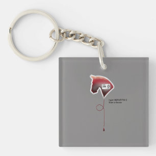 Llavero Hepatitis C