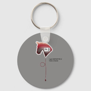 Llavero Hepatitis C