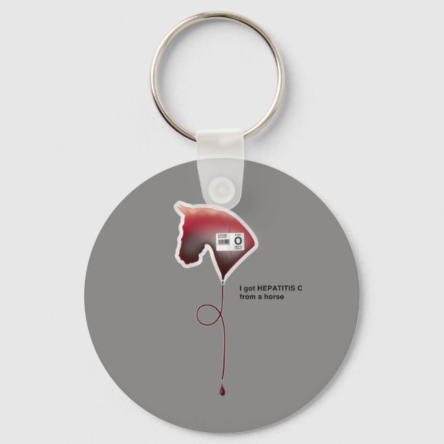 Llavero Hepatitis C (Anverso)