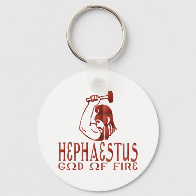 Llavero Hephaestus (Anverso)