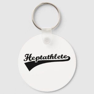 Llavero Heptathlete