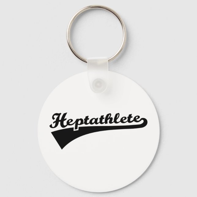 Llavero Heptathlete (Anverso)
