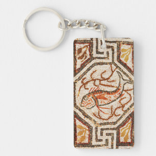 Llavero Heraclea Fish Mosaic