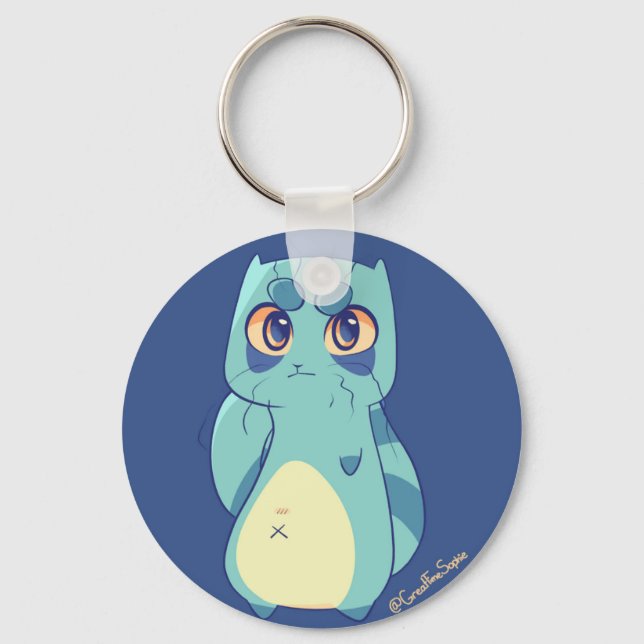 Llavero HERALD Key Chain (Anverso)