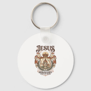 Llavero Heráldica de Jesús Escudo de Armas Heráldica de Je