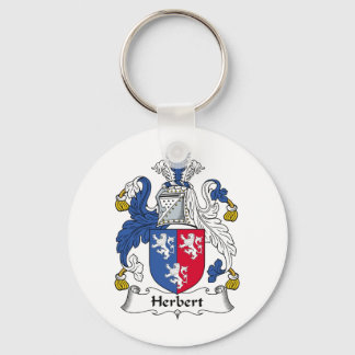 Llavero Herbert Family Crest