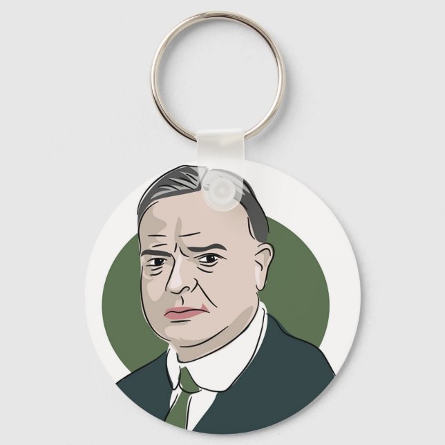 Llavero Herbert Hoover (Anverso)