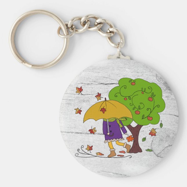 Llavero Herbstwetter (Frente)