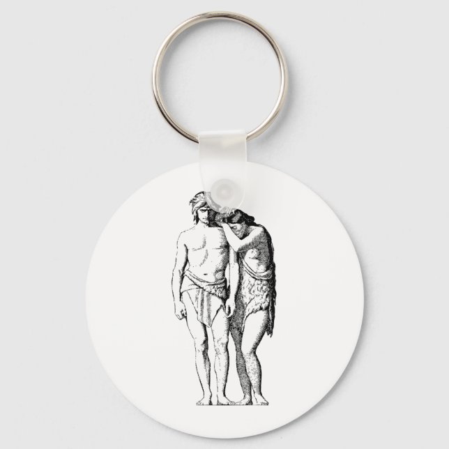 Llavero Hercules & Aphrodite Keyring (Anverso)
