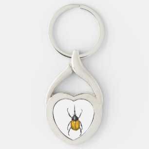 Llavero Hercules beetle
