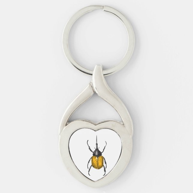 Llavero Hercules beetle (Anverso)