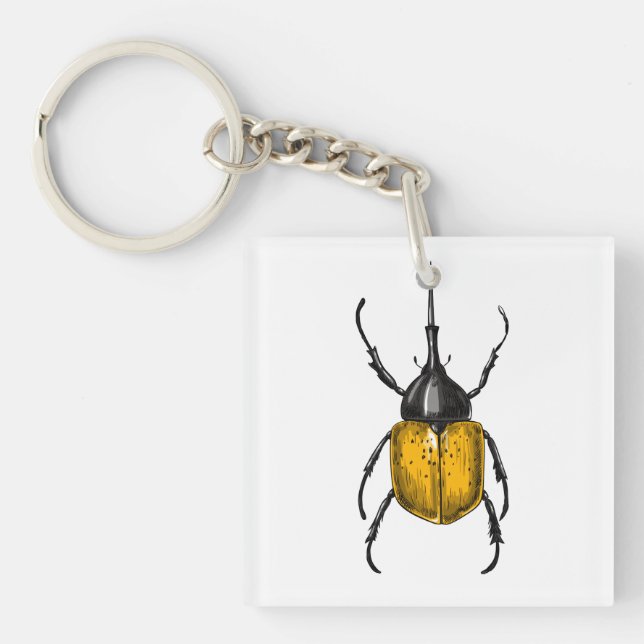 Llavero Hercules beetle (Frente)