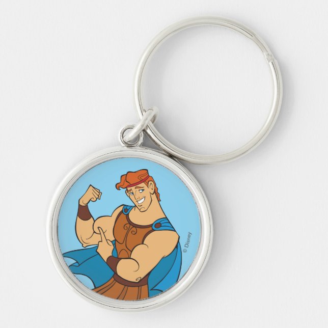 Llavero Hercules Bicep Flex Keychain (Frente)