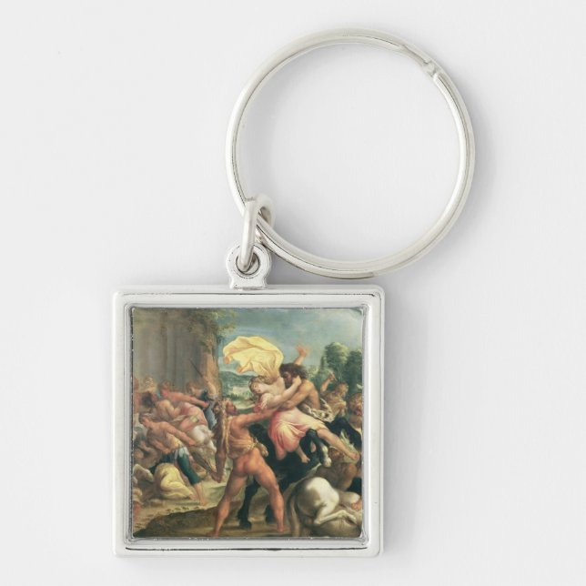 Llavero Hércules, Deianeira y el centaur Eurytion (Frente)
