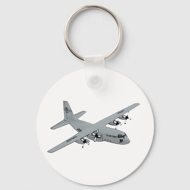 Llavero Hercules Lockheed C-130 (Anverso)