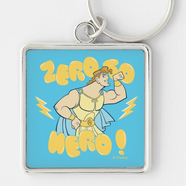 Llavero Hercules - Zero to Hero Keychain (Frente)