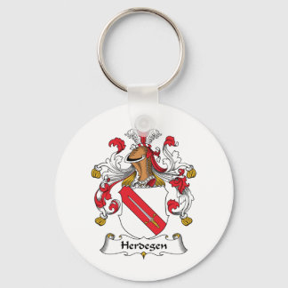 Llavero Herdegen Family Crest