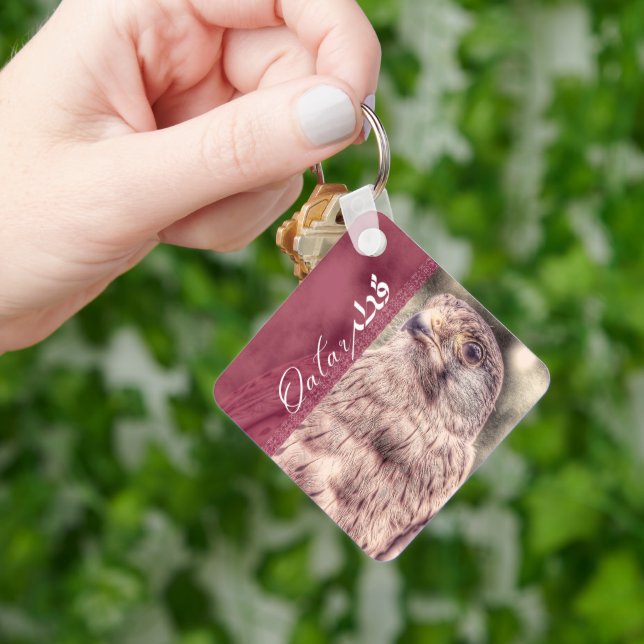 Llavero Herencia de Qatar (Mano)