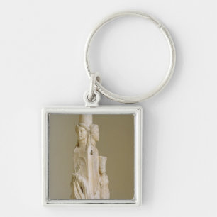 Llavero Herm triforme de Hecate, escultura de mármol, el