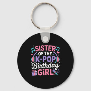 Llavero Hermana de la cumpleañera de k-pop kpop coreana