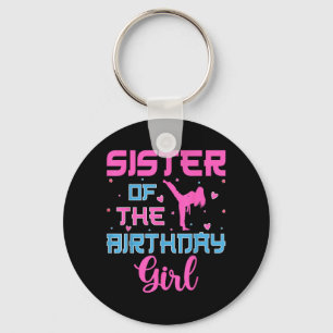 Llavero Hermana de la Cumpleañera - Taekwondo