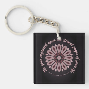 LLAVERO HERMANA DE LA HIJA DE REGALO MODERNA COLORIDA ESPE