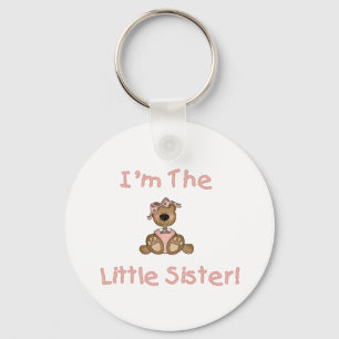 Llavero Hermana del oso de peluche pequeña