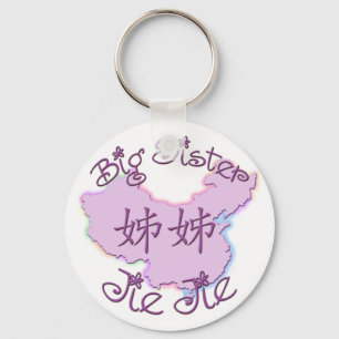 Llavero Hermana grande Jie Jie (chino)