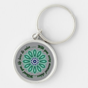 LLAVERO HERMANA HERMANA MOM DE REGALO DE FLORES MODERNO CO