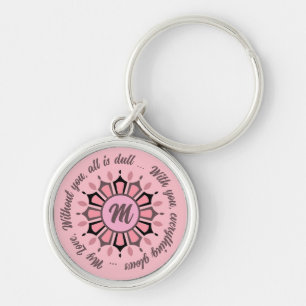 LLAVERO HERMANA HERMANA MOM DE REGALO DE FLORES MODERNO CO