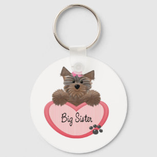 Llavero Hermana Mayor Yorkie