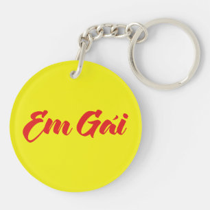 Llavero Hermana Menor Vietnamita - Em Gái ~ Tiếng Việt