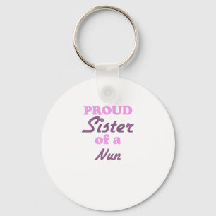 Llavero Hermana orgullosa de una monja
