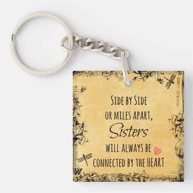 Llavero Hermanas (Frente)