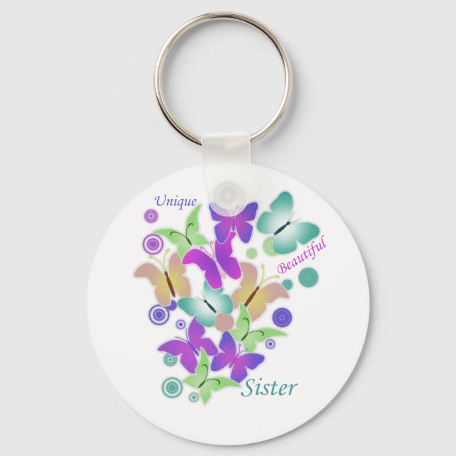 Llavero Hermanas (Anverso)