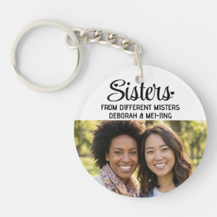 Llavero HERMANAS DE DIFERENTES SEÑORES Nombre Foto Mejores