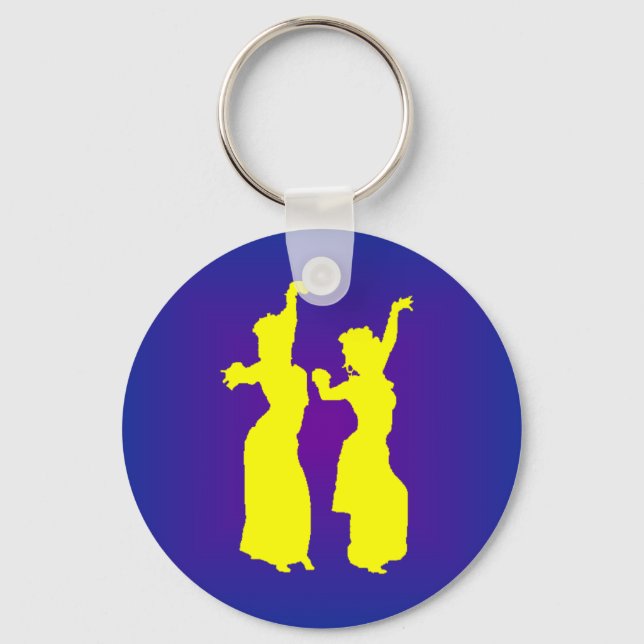 Llavero Hermanas Tribales (Anverso)