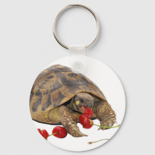 Llavero Hermann Tortoise y Strawberries