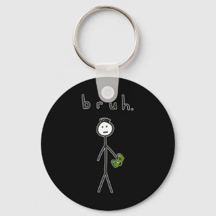 Llavero Hermano Brah Figura de Palito Lindo Para Videojueg
