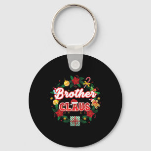 Llavero Hermano Claus Navidades Santa Laurel Wreath Mistle